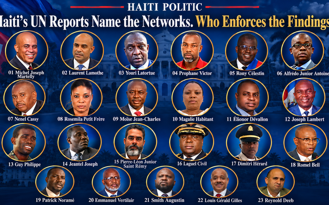 Haiti’s UN Reports Name the Networks. Who Enforces the Findings?
