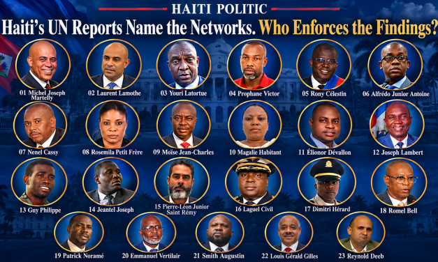 Haiti’s UN Reports Name the Networks. Who Enforces the Findings?