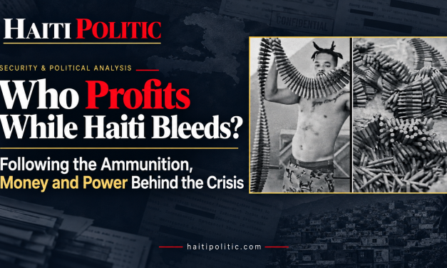 Who Profits While Haiti Bleeds? Following the Ammunition, Money and Power Behind the Crisis